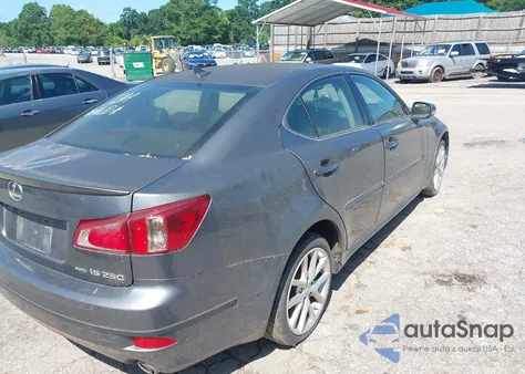 2013 Lexus Is 250 from USA, damaged, VIN JTHCF5C29D5063465